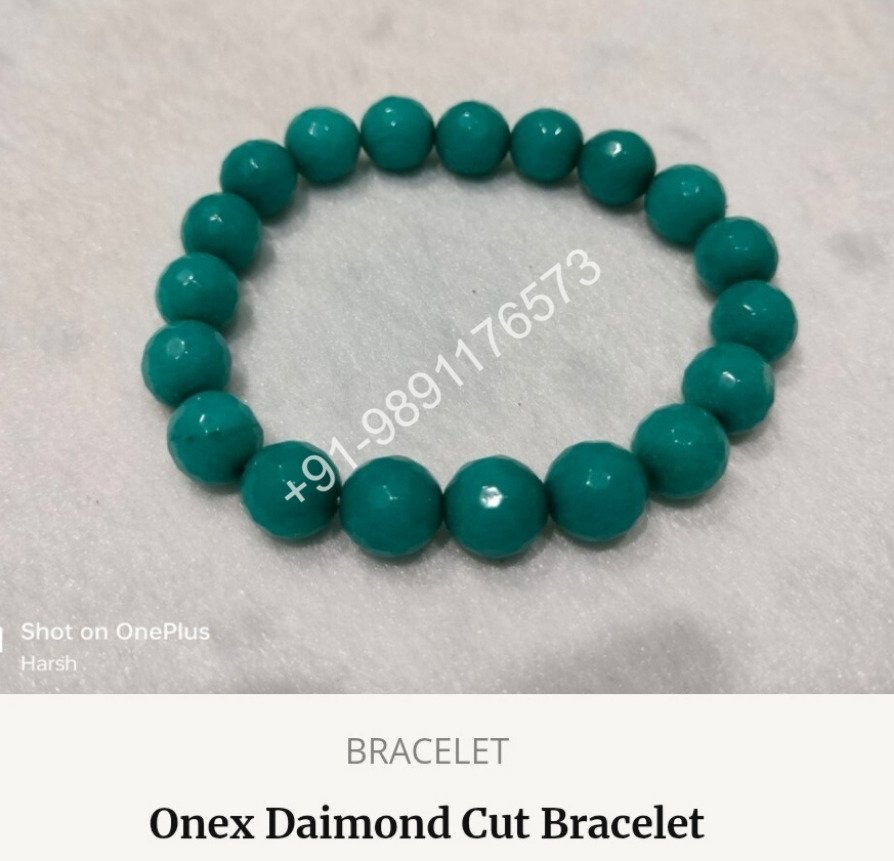 ONEX DIAMOND CUT BRACELET
